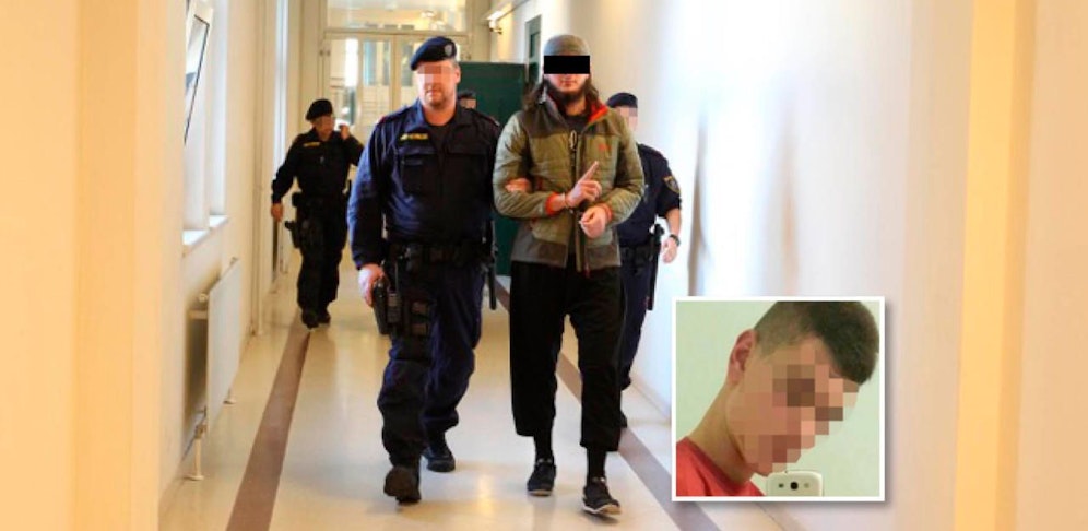 Sergo P. wird als Verdächtiger, Lorenz K. (kl. Foto) als Zeuge geführt.