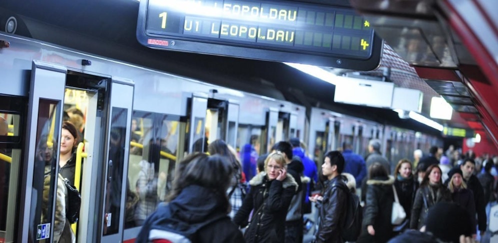 Die Wiener Linien rechnen für das Wochenende mit vielen Fahrgästen.