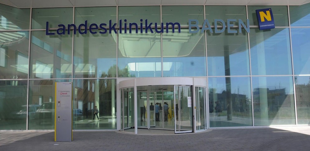 Das Landesklinikum Baden wird derzeit nicht vom Glück verfolgt. 