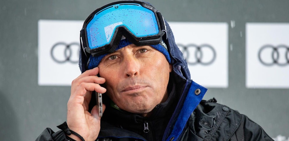 FIS-Renndirektor Markus Waldner