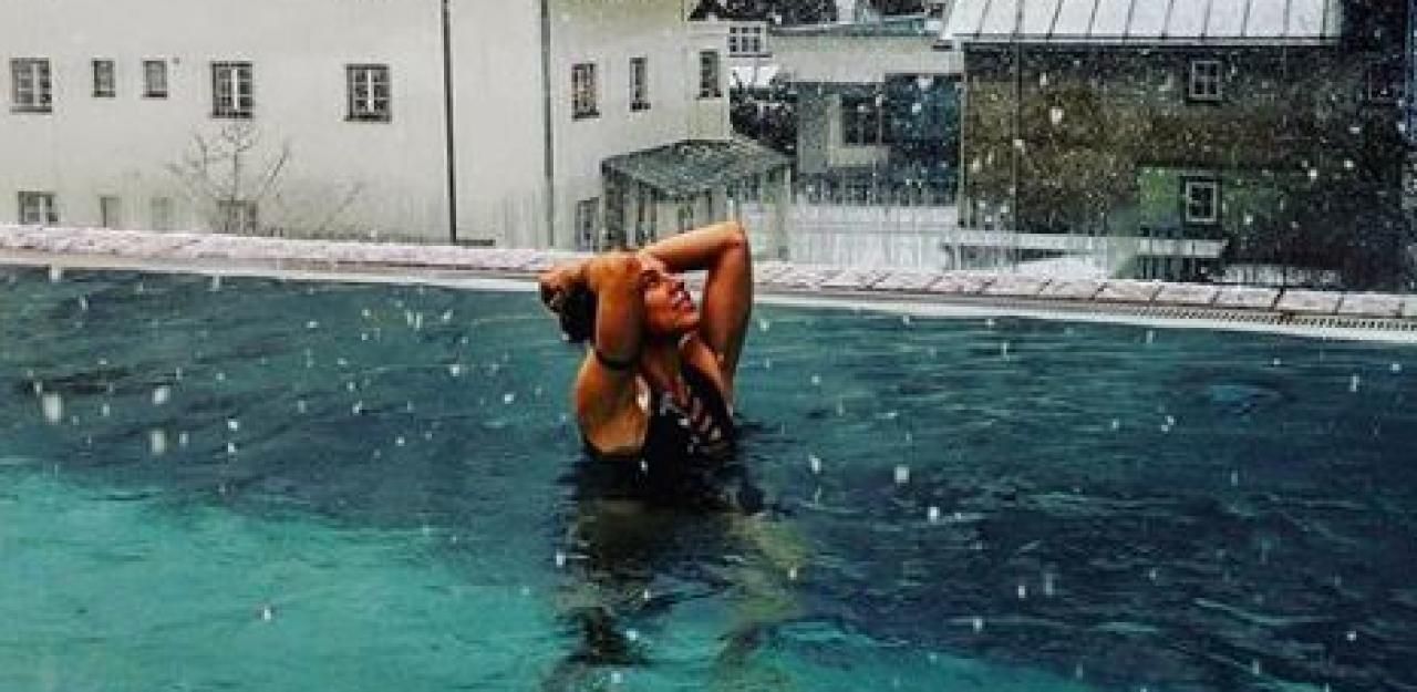 Heute.at - Sporty Spice Mel C genießt den Winter in Tirol