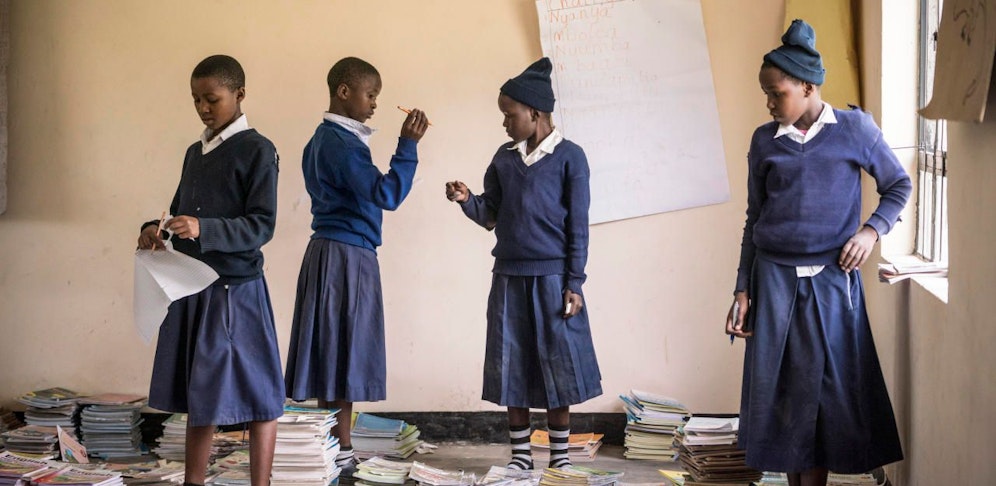 15 Prozent aller Mädchen in Südafrika haben mit 19 Jahren bereits ein Kind. (Symbolbild)