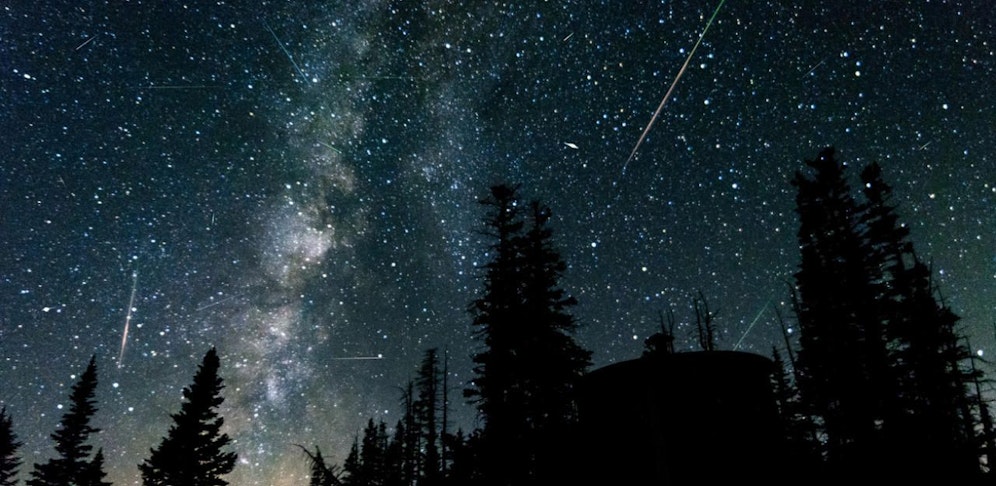 Am Samstag ist mit besonders vielen Sternschnuppen zu rechnen.
