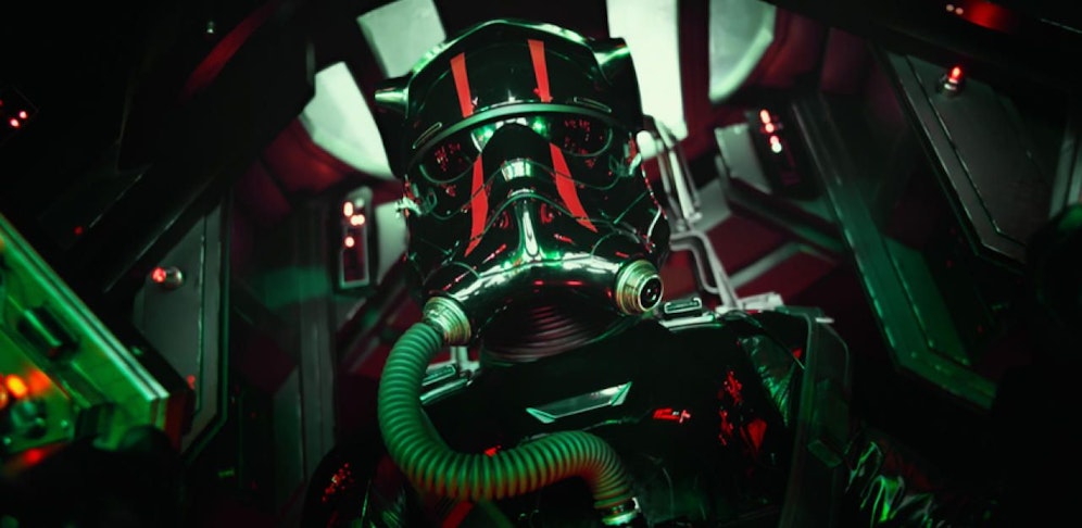 Filmstill aus "Star Wars Episode VII"