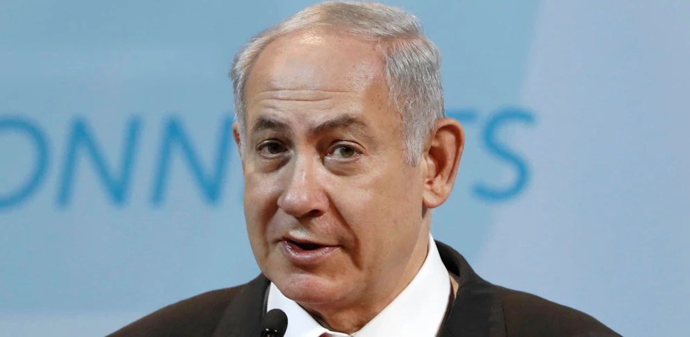 "Das Gesetz soll sehr einfach und sehr klar sein": Benjamin Netanyahu.