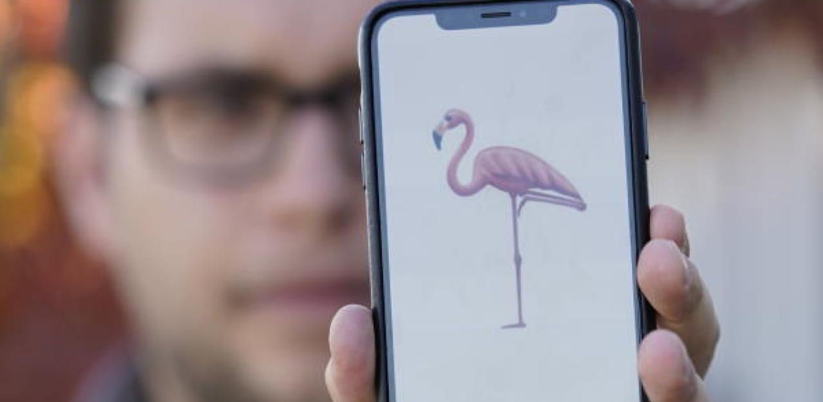 Flamingo- und Faultier-Emojis fürs Handy?
