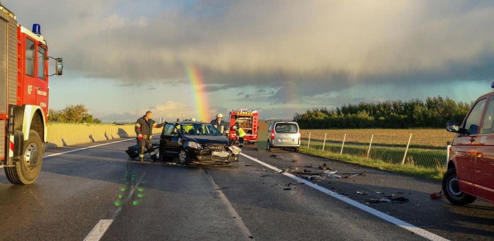 Der Unfall ging glimpflicher aus als zuerst angenommen.