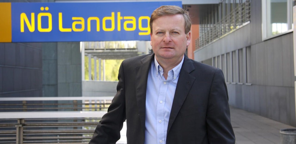 Gottfried Waldhäusl zeigt sich zufrieden: "Wir sind sehr gut unterwegs."