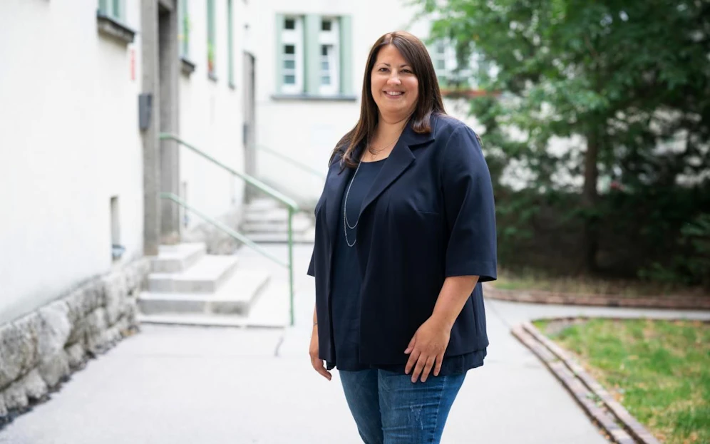 Wohnbaustadträtin Kathrin Gaal (SPÖ) lädt zu Feiern zu 100 Jahre Gemeindebau. (c) PID/David Bohmann