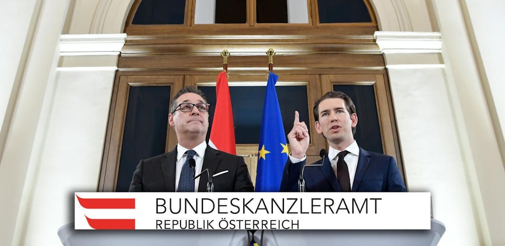 So dürfte das neue Erscheinungsbild der Regierung aussehen.