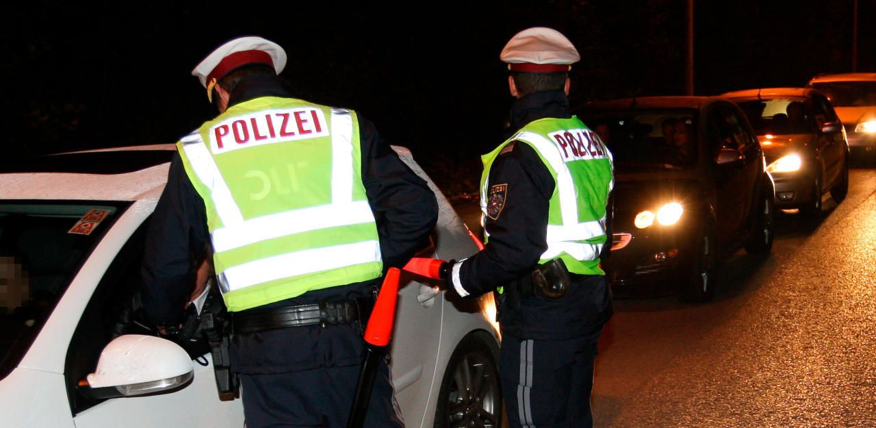 Die Schwerpunktkontrollen fanden in Kärnten landesweit statt. 