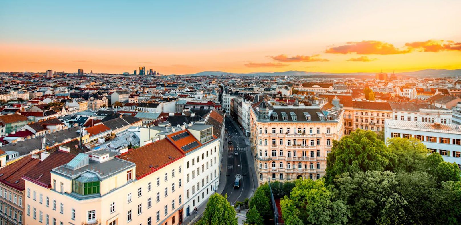 Wien bei Sicherheit top im OECD-Ranking