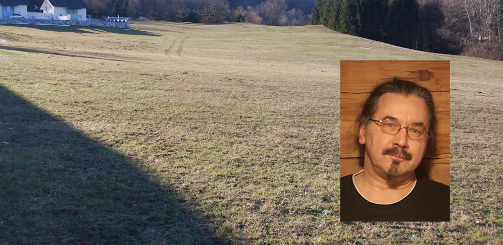 Josef Pranke von der Bürgerliste "Aktives Wolfsgraben" kritisiert die Umwidmungspläne der VP scharf.