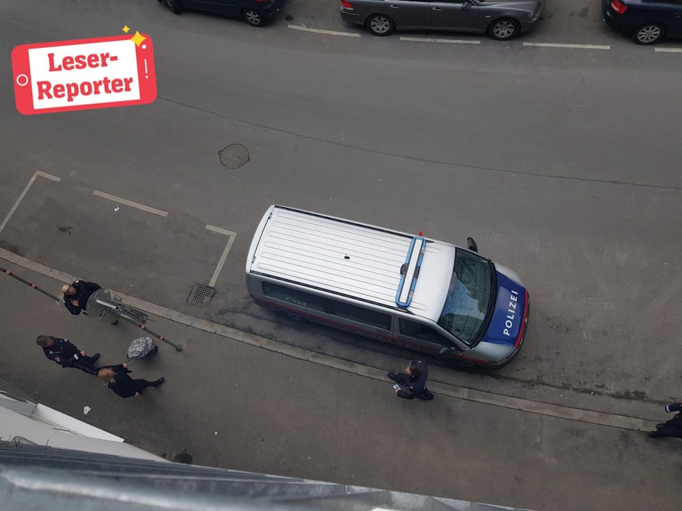 Im 10. Wiener Gemeindebezirk fielen am Samstag Schüsse.