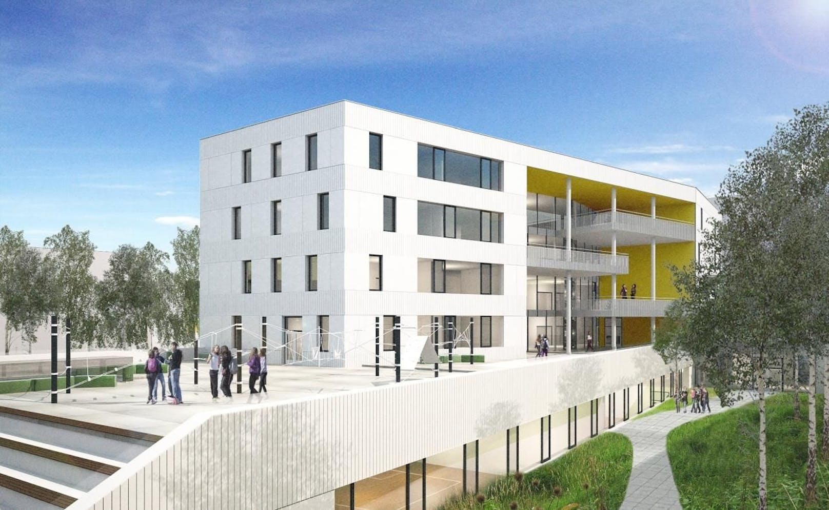 Neue Mittelschule am Wienerberg