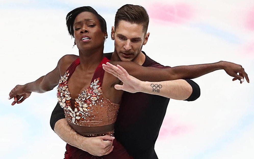 Morgan Cipres und Vanessa James