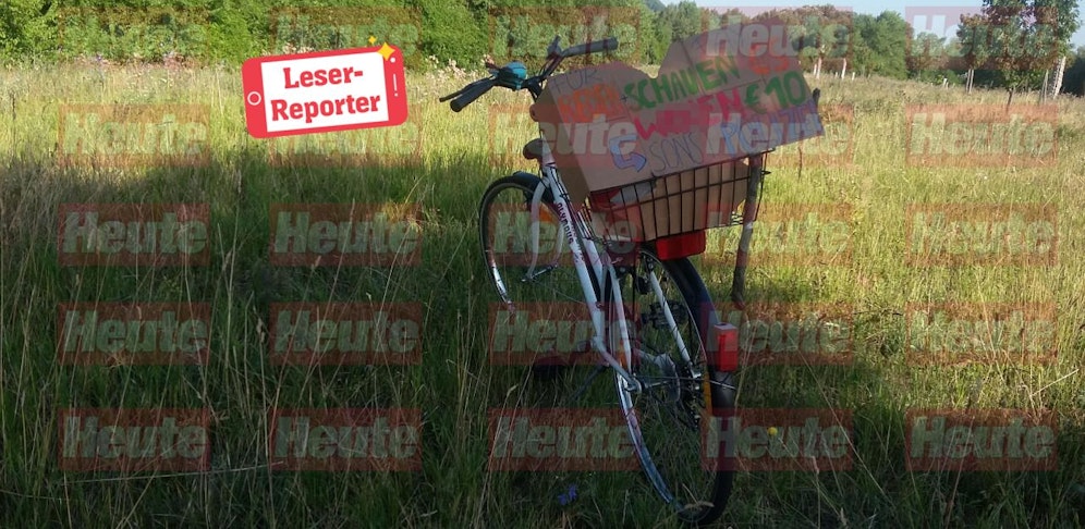 Das Schild sorgt für Lacher