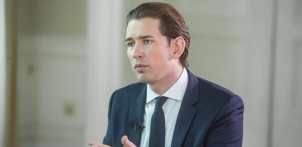 Bundeskanzler Sebastian Kurz (ÖVP) sieht keinen Grund zur Beunruhigung um die BVT-Causa.