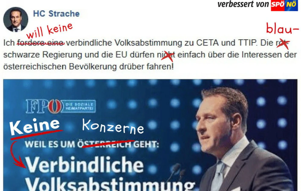 Die Roten gruben einen Beitrag aus dem Februar 2017 aus.