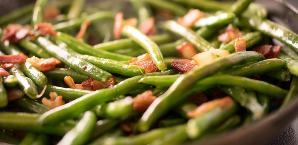 Der Verzehr von selbst eingemachten grünen Bohnen hatte beinahe tödliche Folgen.