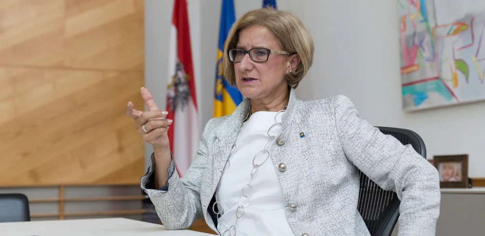Johanna Mikl-Leitner kann auf das Vertrauen aus den eigenen Reihen bauen.
