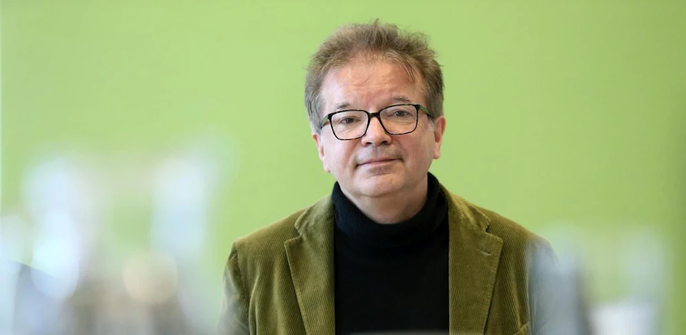 Landesrat Rudi Anschober von den Grünen geht als Minister nach Wien. 