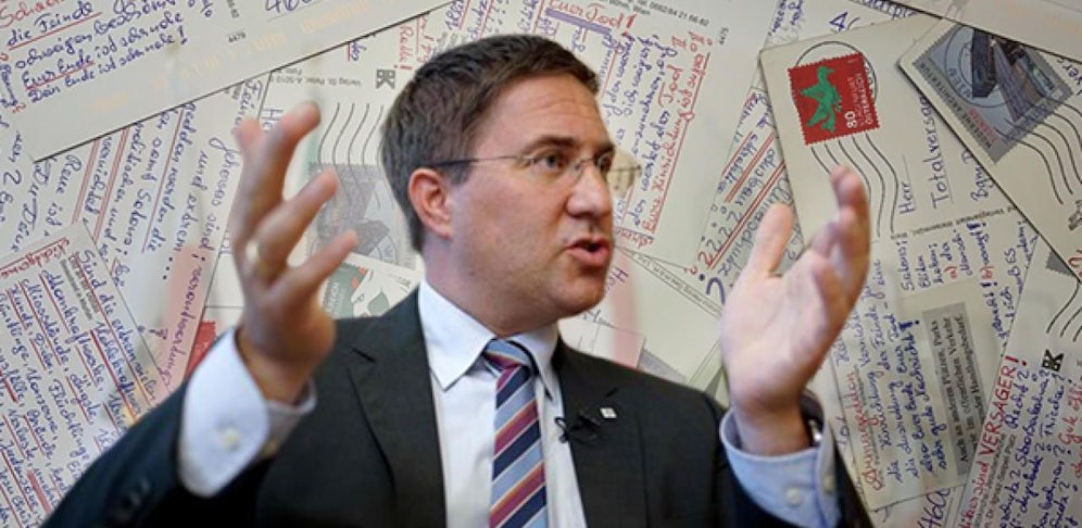 Wels-Bürgermeister Andreas Rabl wird seit zwei Jahren von einem religiösen Fanatiker bedroht.