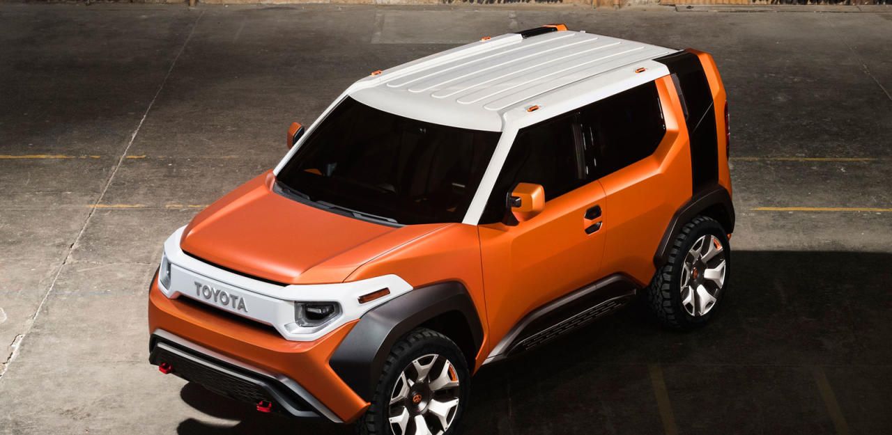 Heute.at - Für Sport und Freizeit: Toyota FT-4X Concept