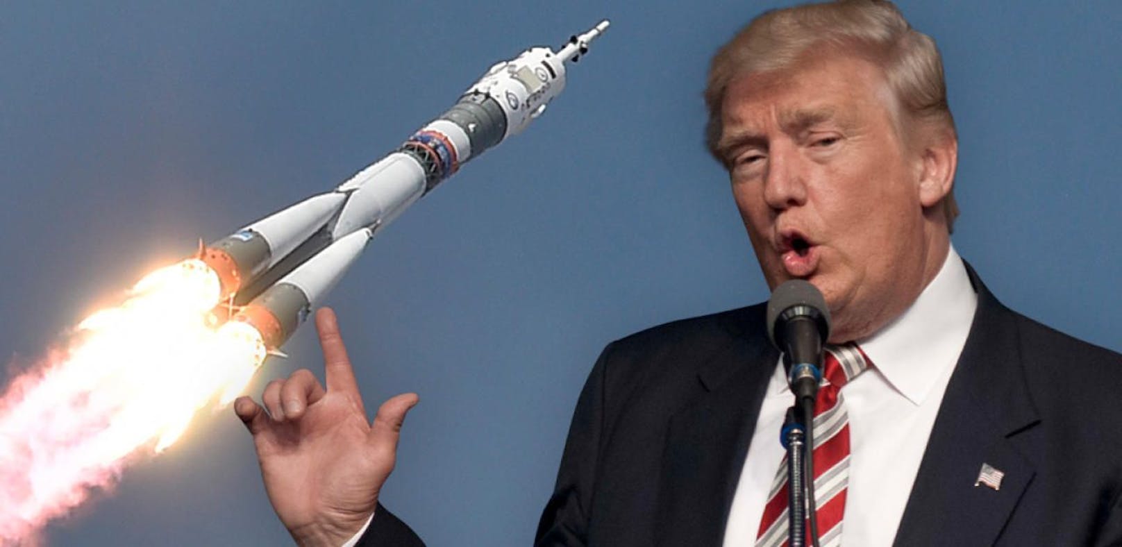 US-Präsident Donald Trump hat das Pentagon mit der Schaffung einer &quot;Space Force&quot; beauftragt.