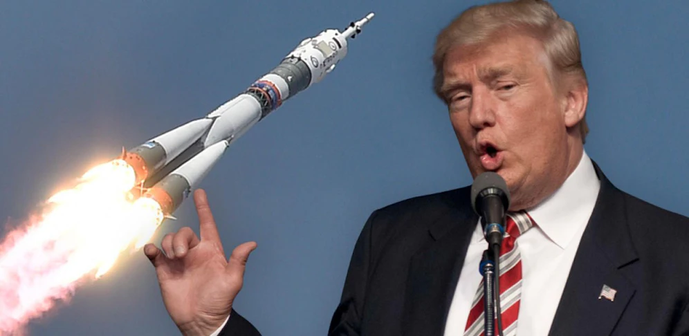 US-Präsident Donald Trump hat das Pentagon mit der Schaffung einer "Space Force" beauftragt.