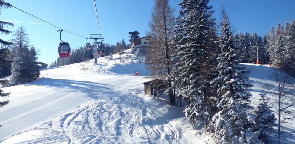 Zauberberg in Niederösterreich.