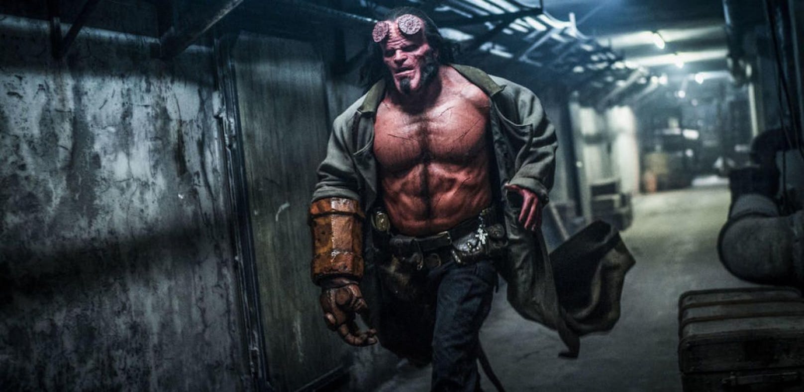 Der neue "Hellboy"-Trailer versinkt im Kunstblut