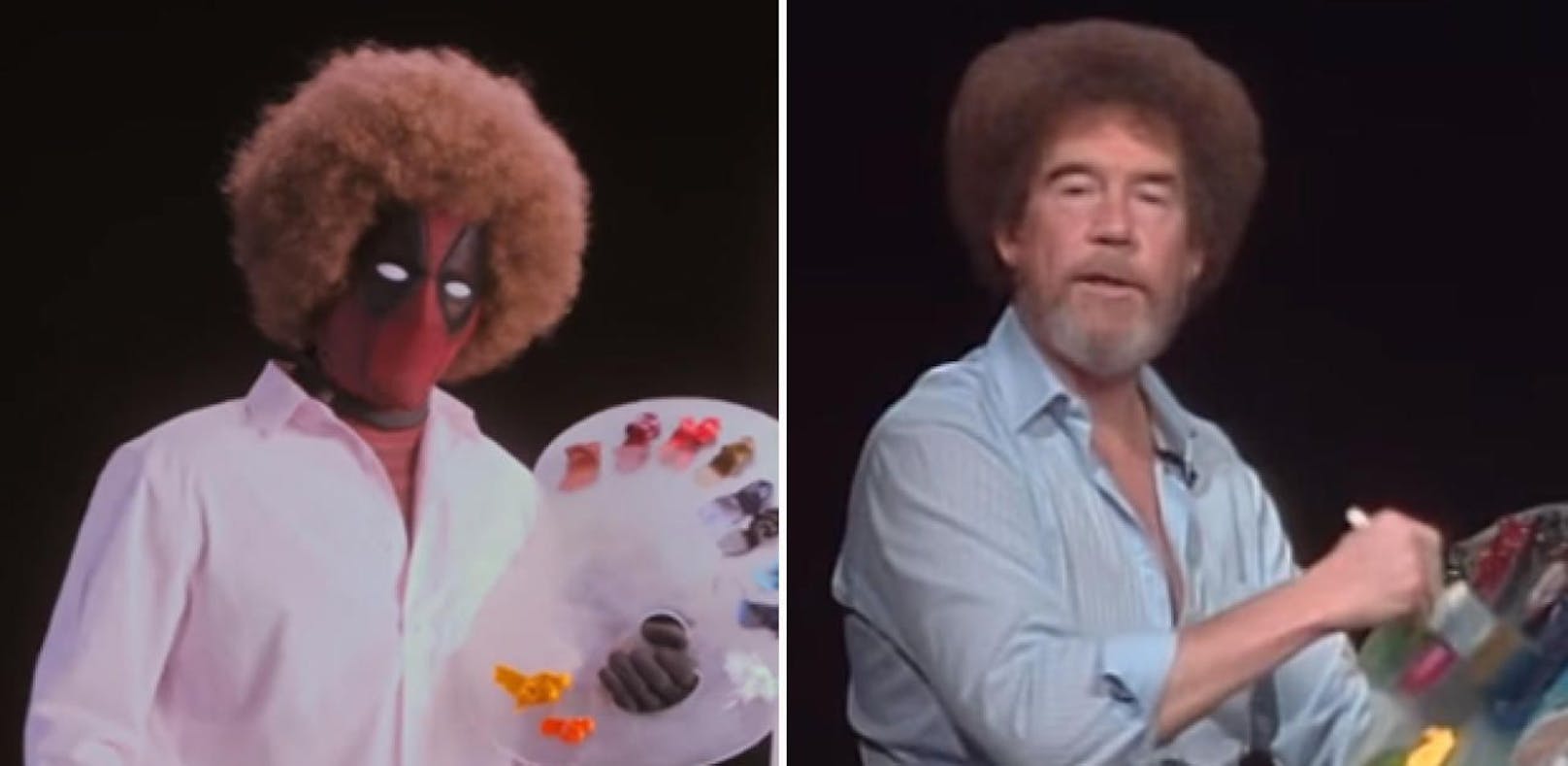 Deadpool wird in Teaser zu Kunst-Legende Bob Ross