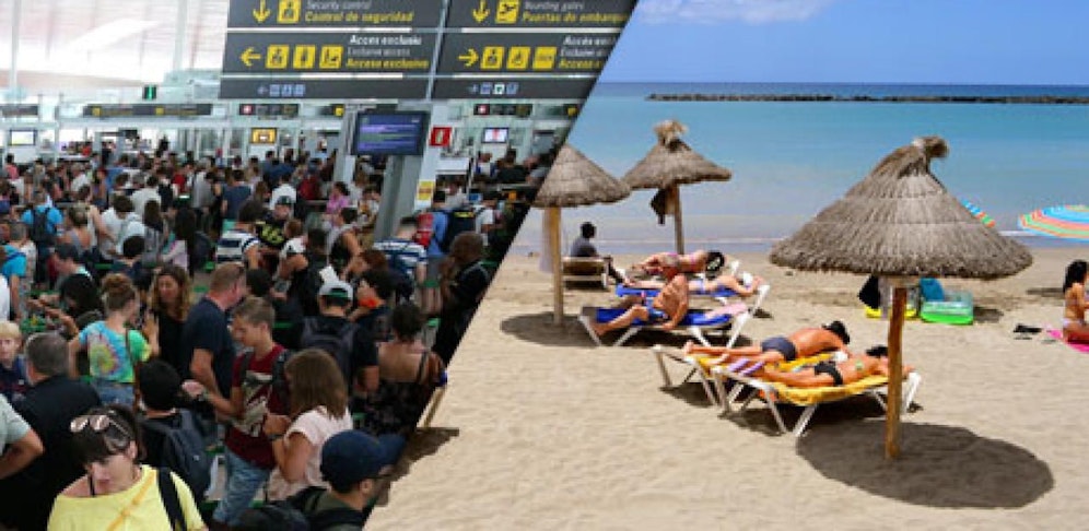 An 25 Tagen geht nichts mehr in Spanien