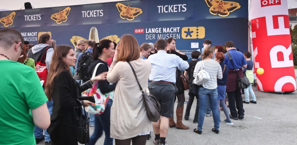 am Samstag (7. Oktober) lädt die "Lange Nacht der Museen" zu mehr als 700 Ausstellungsstätten österreichweit.