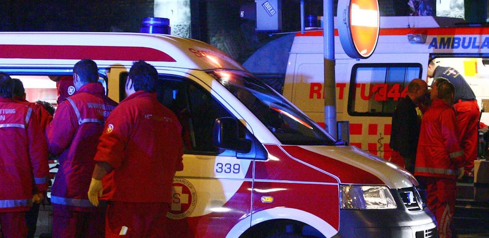 Der Verletzte wurde in das LKH Villach gebracht.