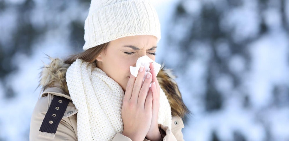 Immer mehr Erkältungsfälle gibt es in Oberösterreich.