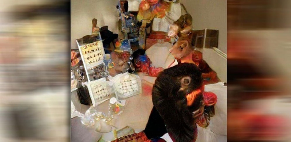 Sind das Schmuckablagen? Ein Haarschopf? Eine Packung Pasta? Oder doch Zwiebeln und Tomaten? Aktuell sorgt dieses Bild für enorme Verwirrung. Geteilt wurde es über Twitter.