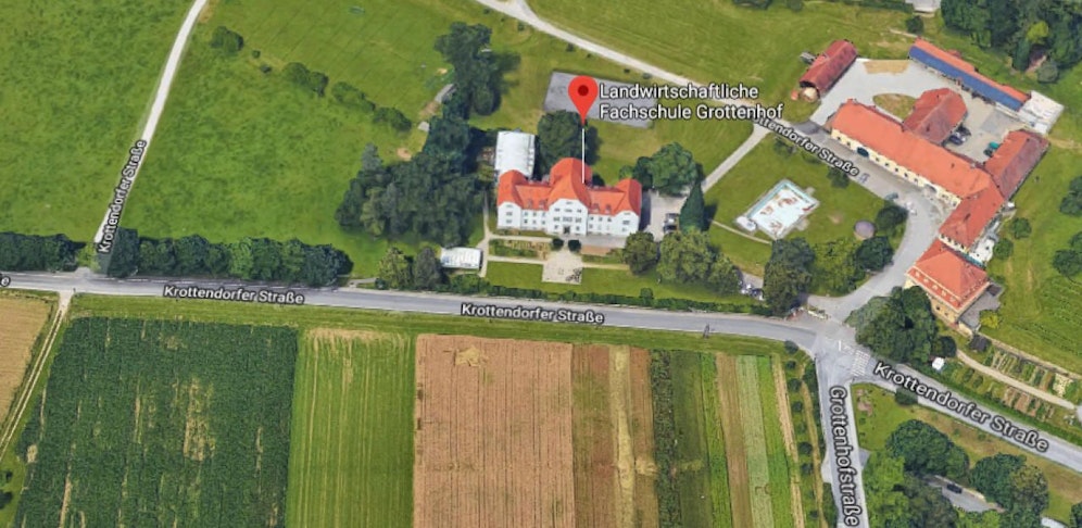 Die Tragödie passierte an der Landwirtschaftsschule Grottenhof
