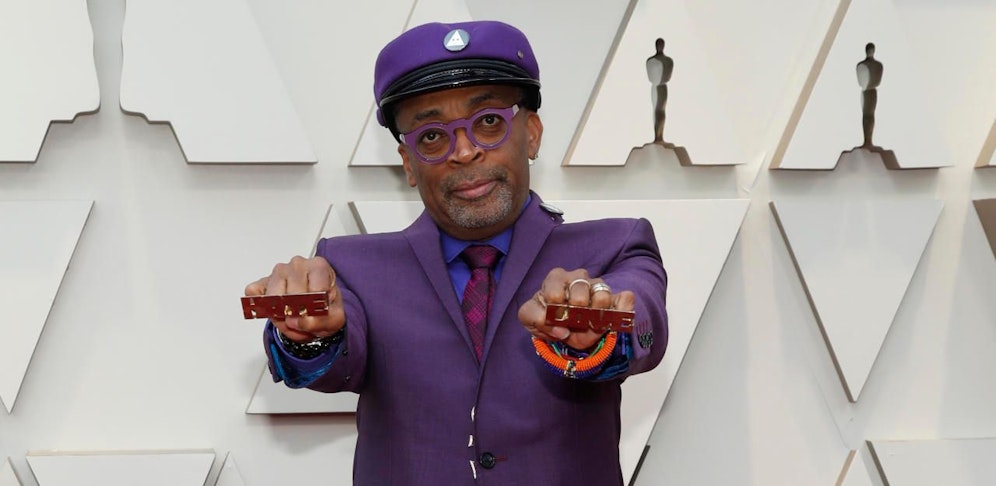 Spike Lee am Red Carpet der Oscars 2019