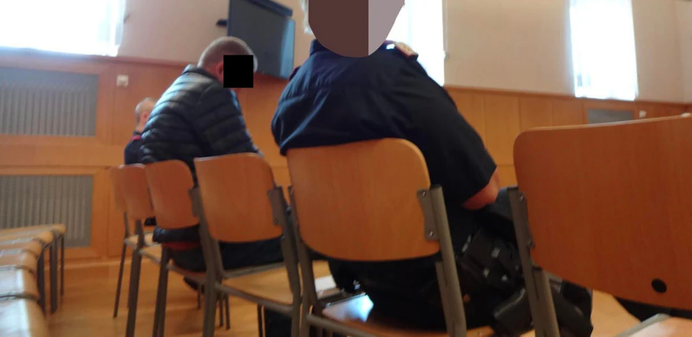 Der Angeklagte