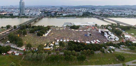 Donauinselfest 2017 startet (Bild: Sibrawa Markus)