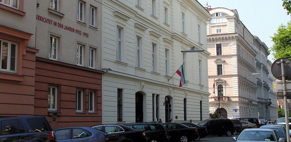 Die iranische Botschaft in Wien wurde angegriffen