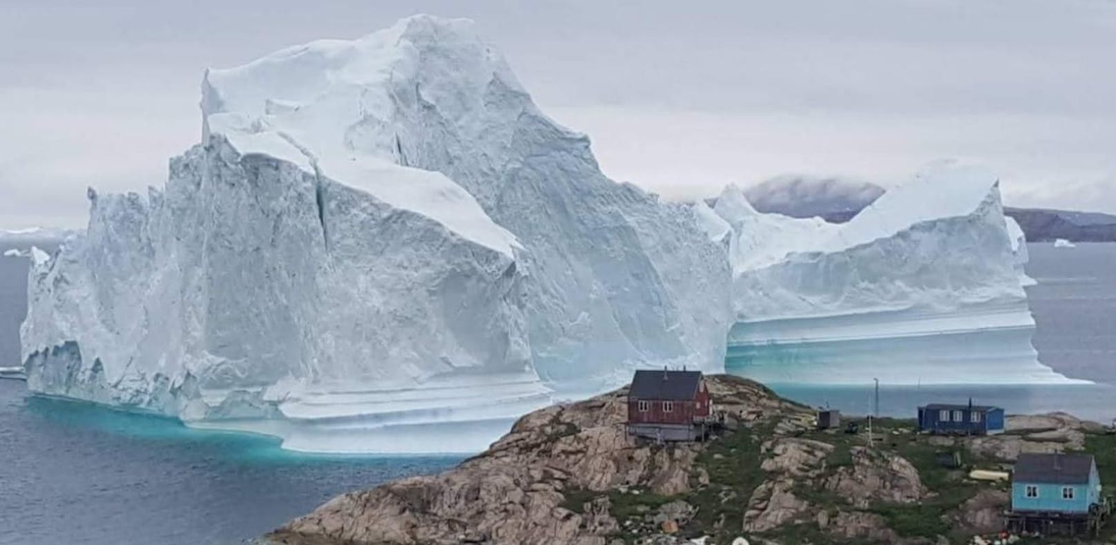 Grönland-Eis schmilzt 7 Mal schneller als 1992