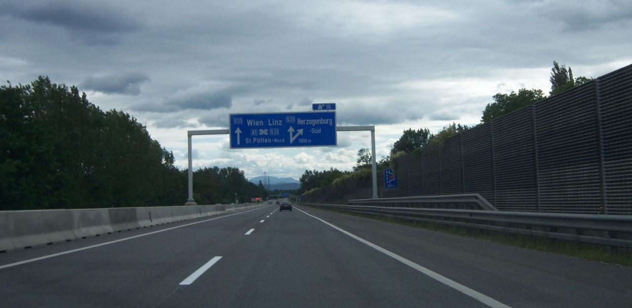 Die Polizei ertappte zwei Raser in Niederösterreich