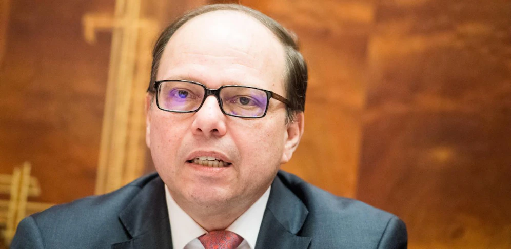 Präsident der Ärztekammer Thomas Szekeres