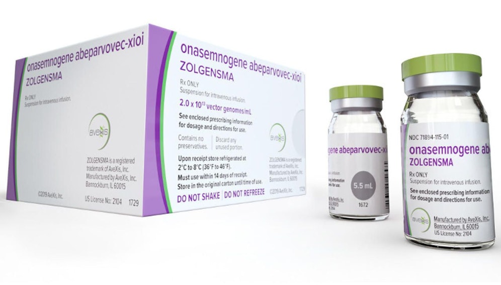 1,9 Millionen Euro kostet eine Dosis.