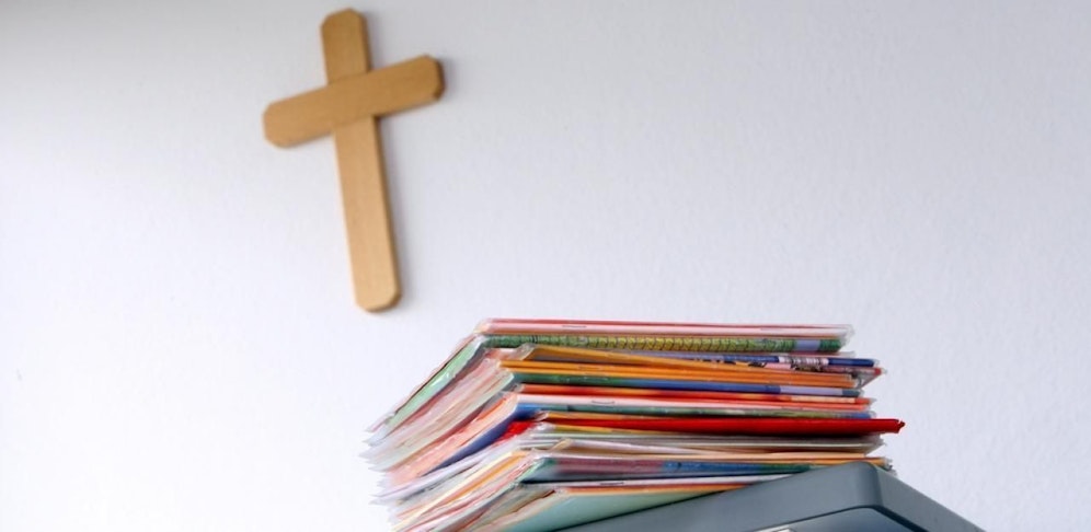 Kreuze im Klassenzimmer - immer wieder ein heißes Diskussionsthema.