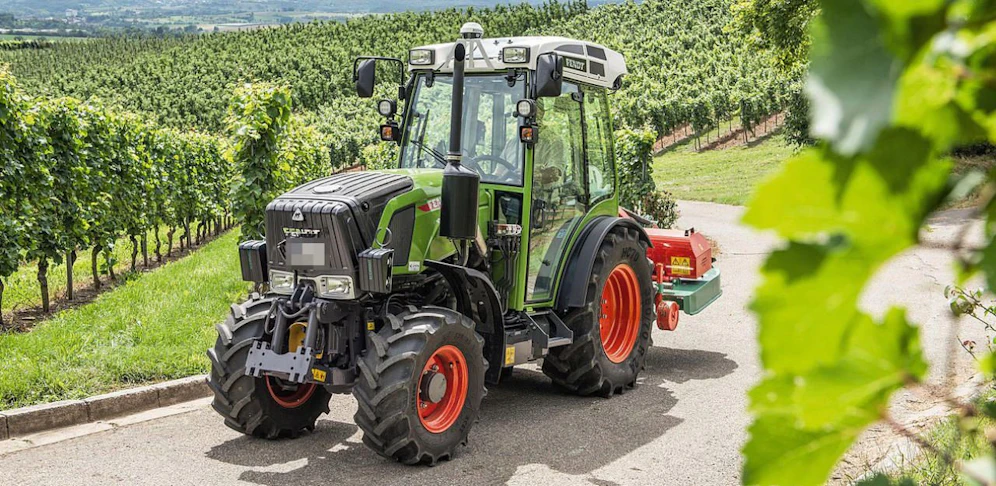 Ein Traktor der Marke Fendt wurde im Raum Melk gestohlen.