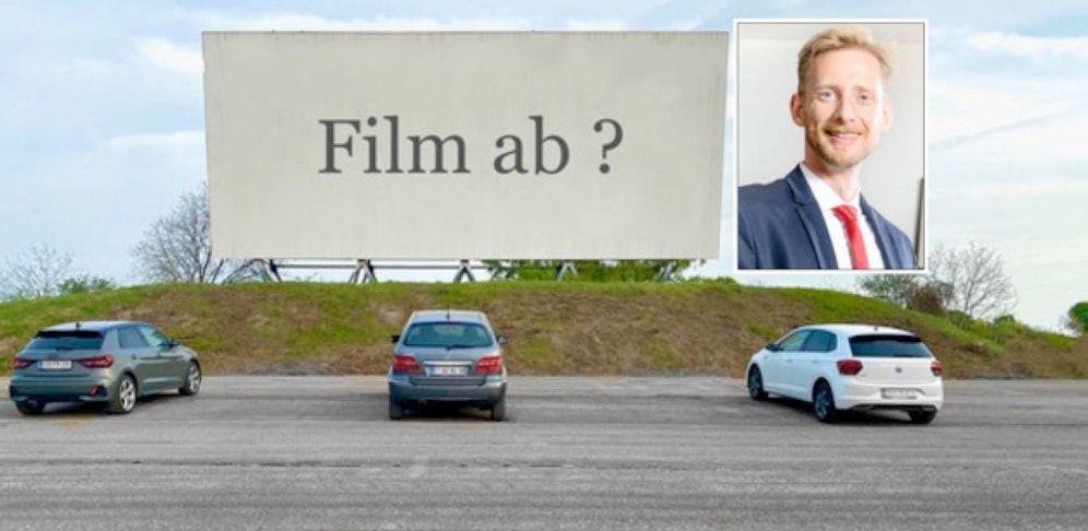 Sperrt das Autokino bald wieder auf? Anwalt Gottfried Forsthuber kämpft dafür.